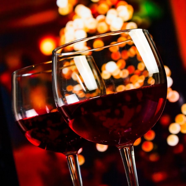 Wine in Glasses