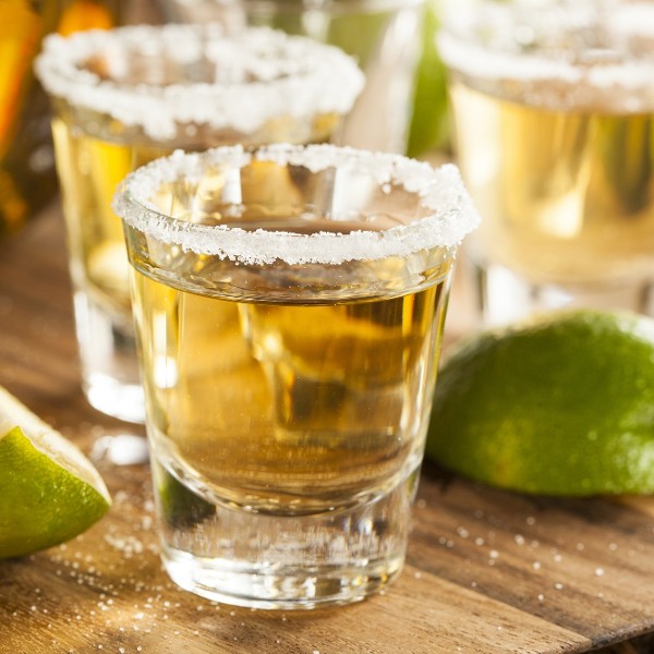Shots of Alcohol Spirits