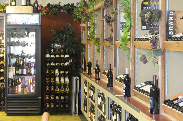 Refrigerated Section
