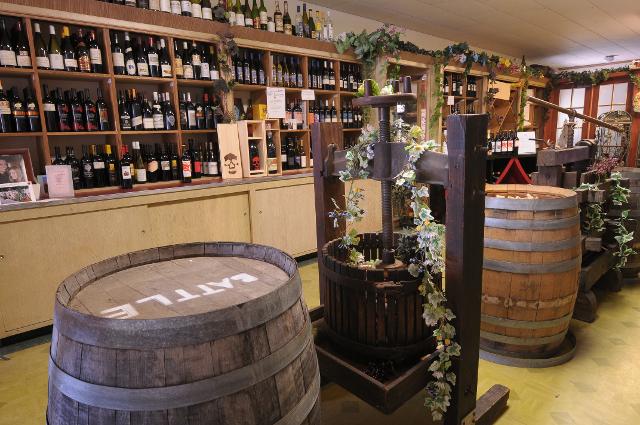 Wall of Wines