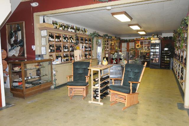 Lounge Area in the Shop